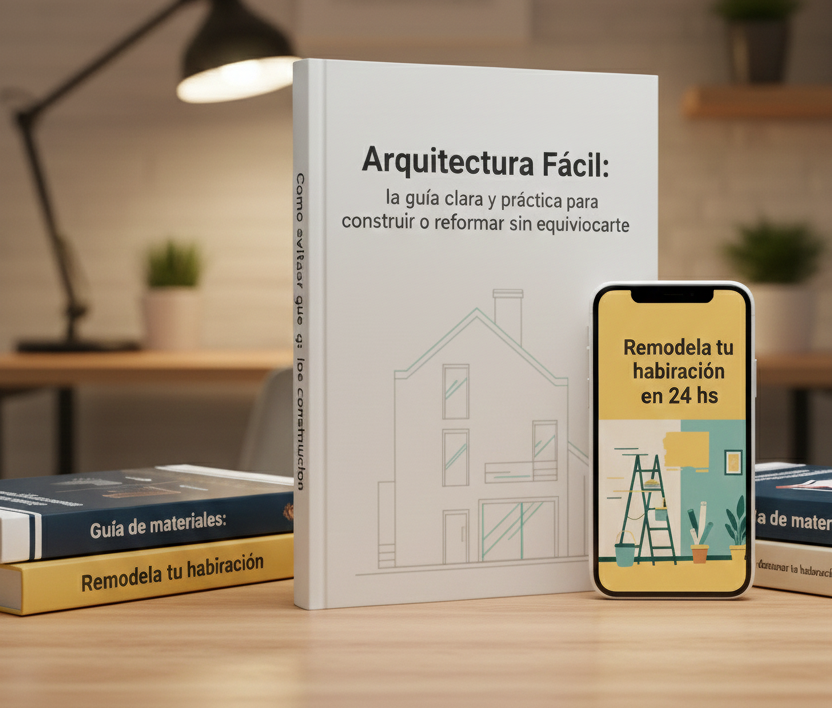 OFERTA ESPECIAL - ARQUITECTURA FACIL + 5 BONOS DE REGALO